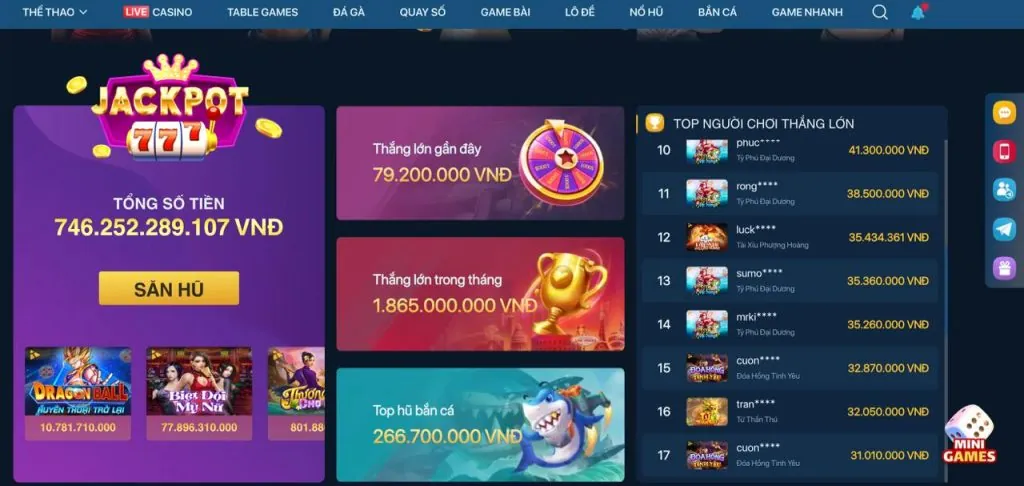 Bắn Cá Thần Tài GOD55